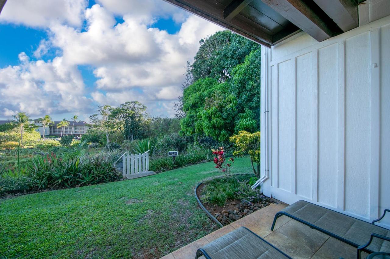 Kiahuna Plantation Unit 320 - Ground Floor Garden View, Air Conditioning Koloa Ngoại thất bức ảnh