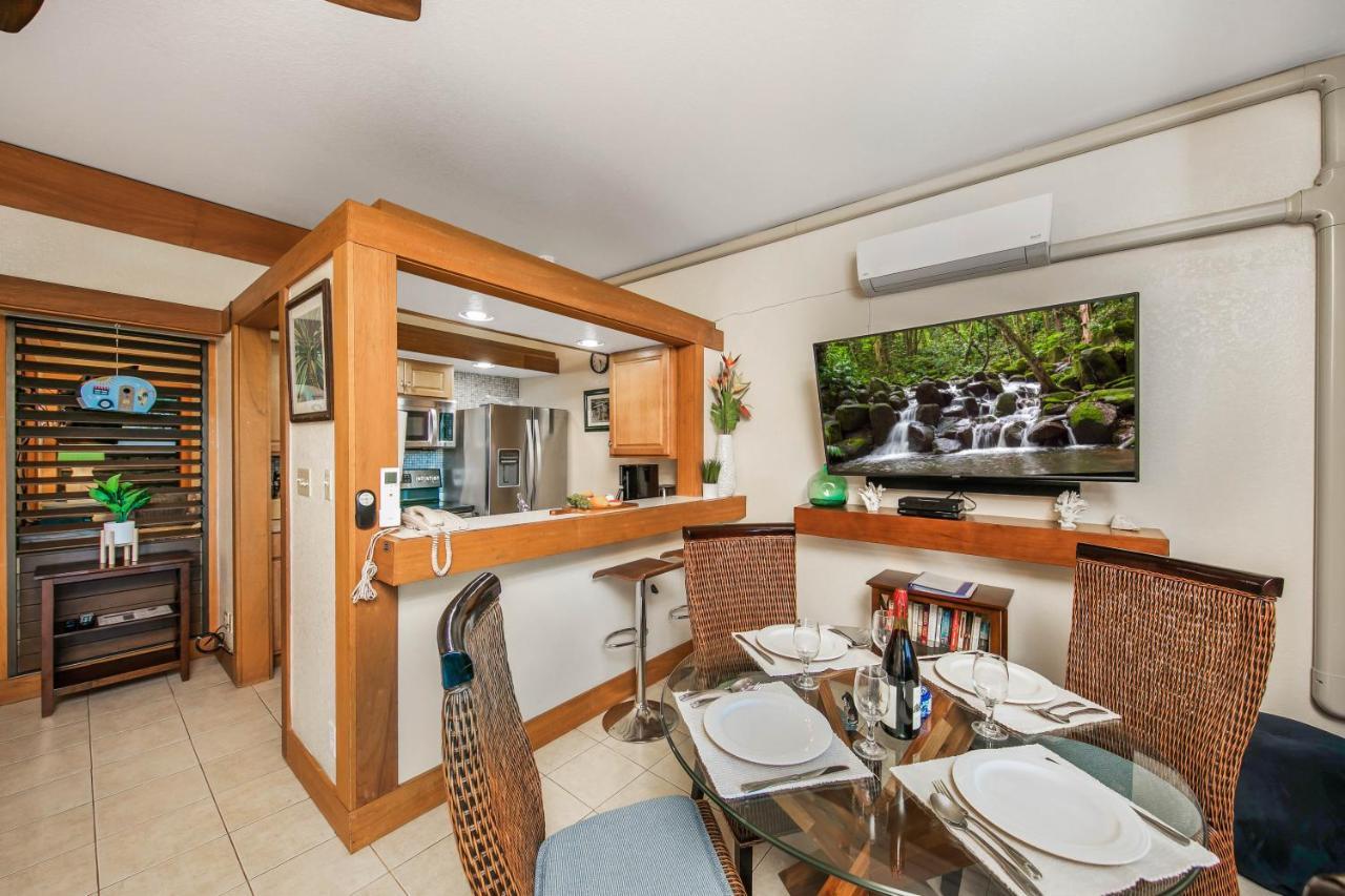 Kiahuna Plantation Unit 320 - Ground Floor Garden View, Air Conditioning Koloa Ngoại thất bức ảnh