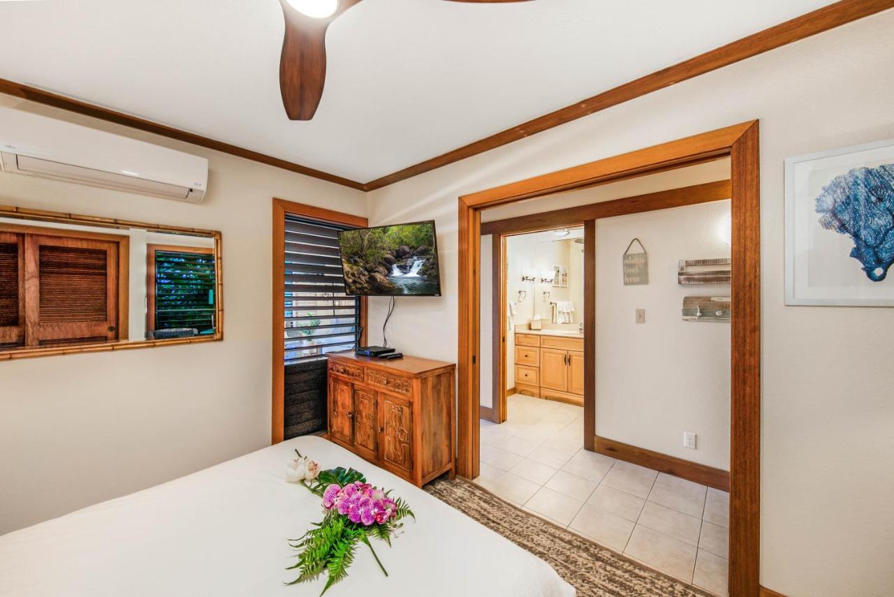 Kiahuna Plantation Unit 320 - Ground Floor Garden View, Air Conditioning Koloa Ngoại thất bức ảnh
