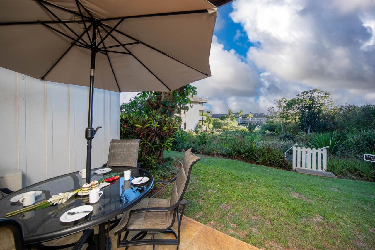 Kiahuna Plantation Unit 320 - Ground Floor Garden View, Air Conditioning Koloa Ngoại thất bức ảnh