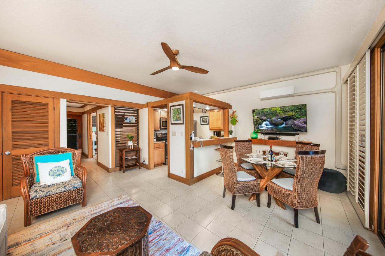 Kiahuna Plantation Unit 320 - Ground Floor Garden View, Air Conditioning Koloa Ngoại thất bức ảnh